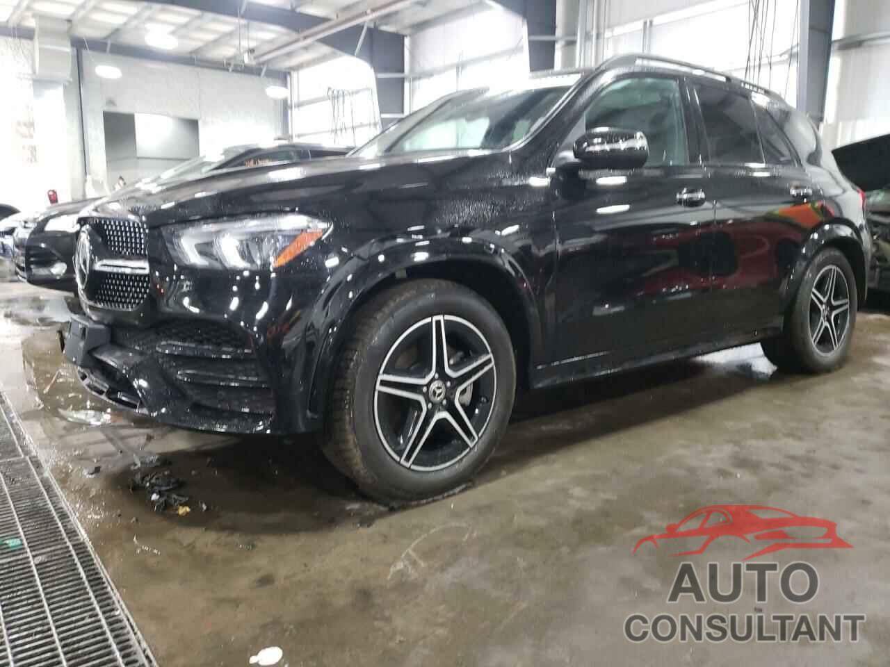 MERCEDES-BENZ GLE-CLASS 2022 - 4JGFB5KB5NA635776