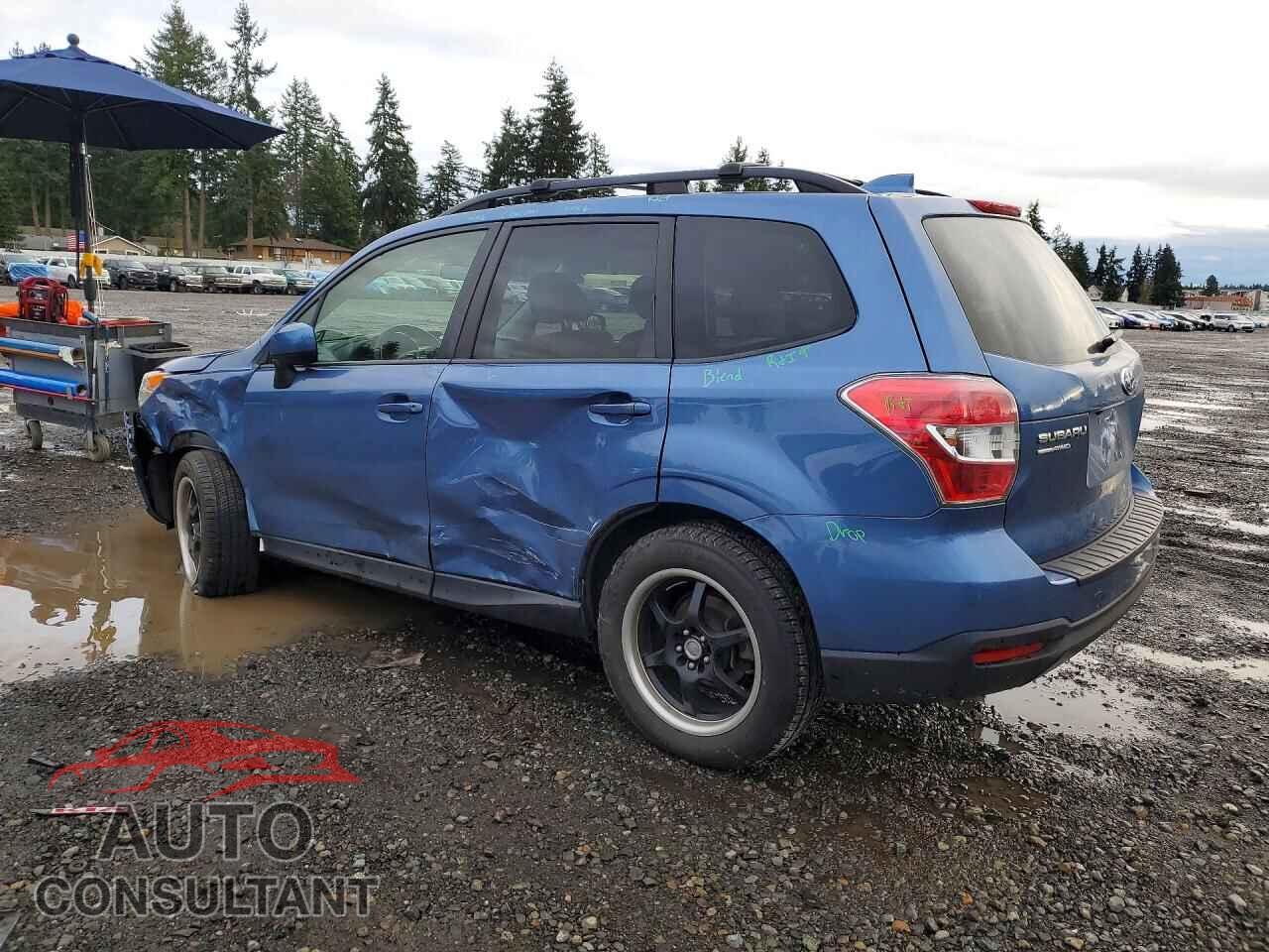 SUBARU FORESTER 2016 - JF2SJADC8GH505992