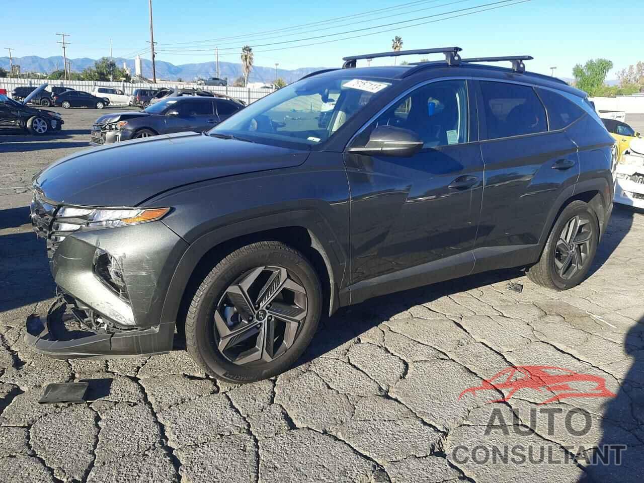 HYUNDAI TUCSON 2022 - KM8JFCA17NU079982