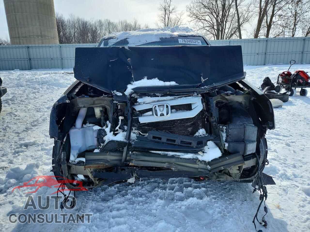 HONDA PILOT 2011 - 5FNYF4H9XBB080455