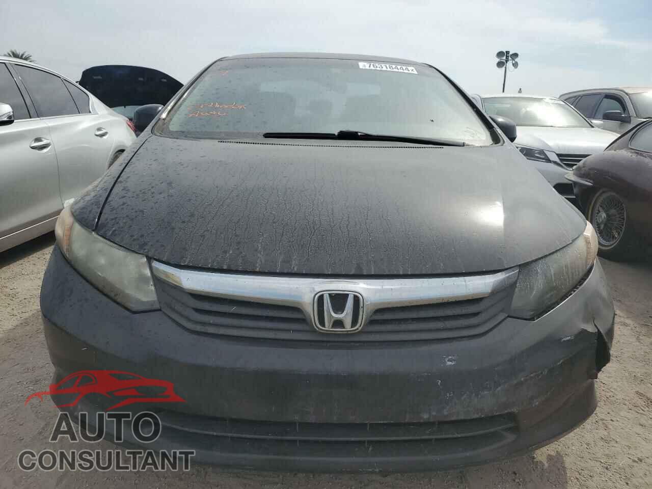 HONDA CIVIC 2012 - 19XFB2F55CE304603