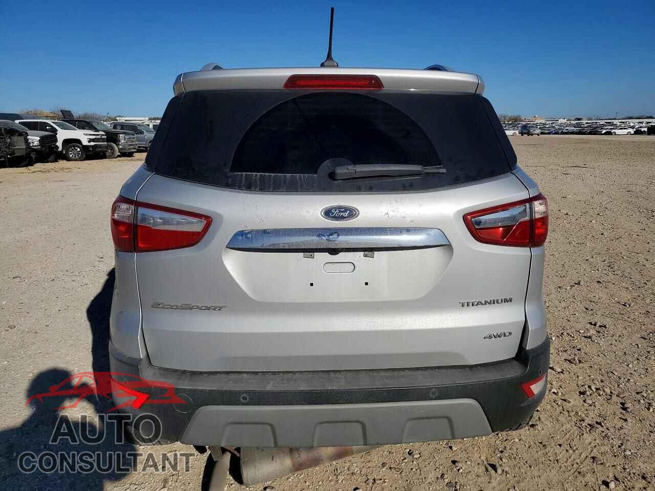 FORD ECOSPORT 2019 - MAJ6S3KL8KC253104