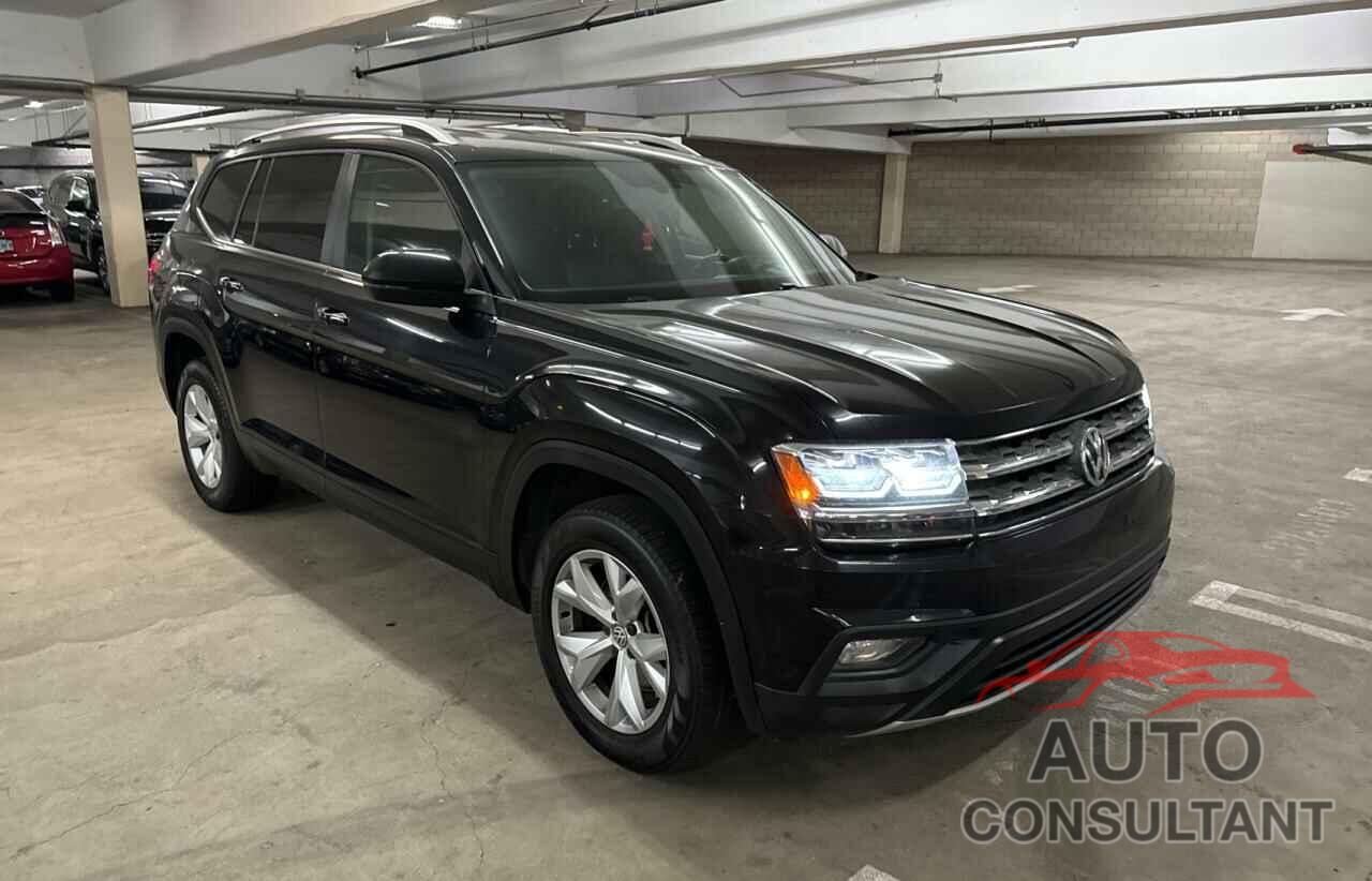 VOLKSWAGEN ATLAS 2018 - 1V2CR2CA2JC568302