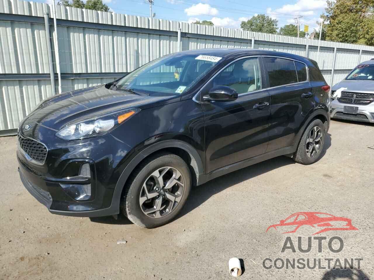 KIA SPORTAGE 2020 - KNDPM3AC8L7761741