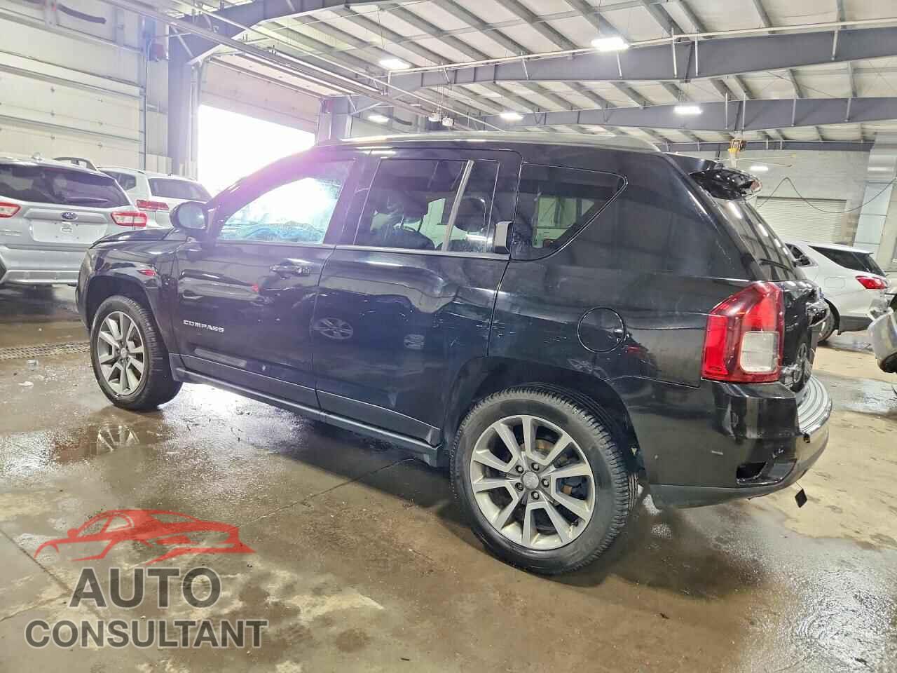 JEEP COMPASS 2017 - 1C4NJDEB3HD163735