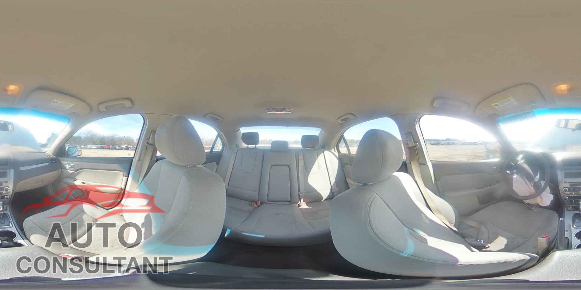 FORD FUSION 2011 - 3FAHP0GA3BR293365
