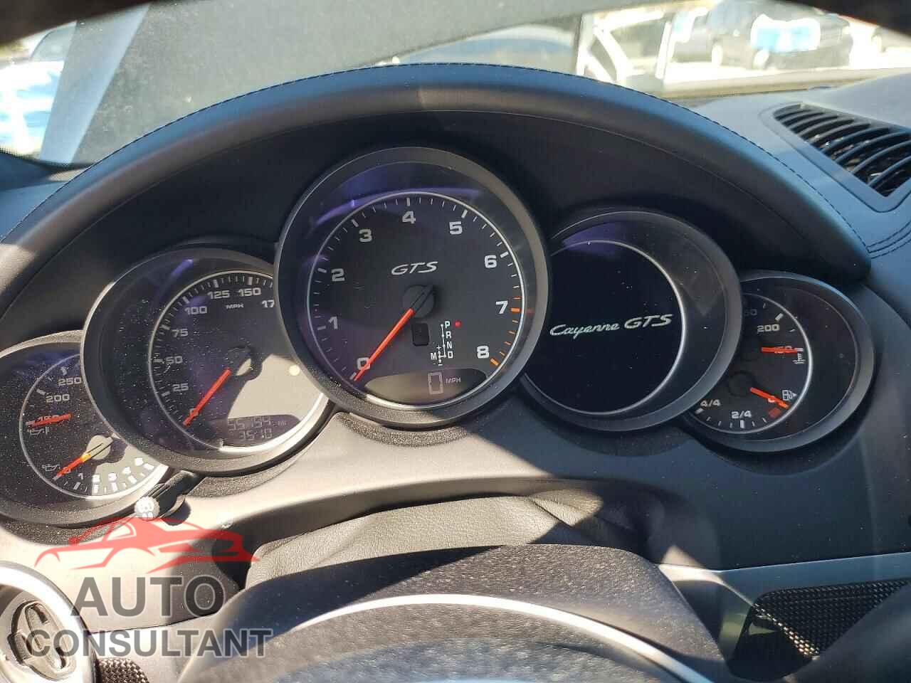 PORSCHE CAYENNE 2016 - WP1AD2A23GLA77425