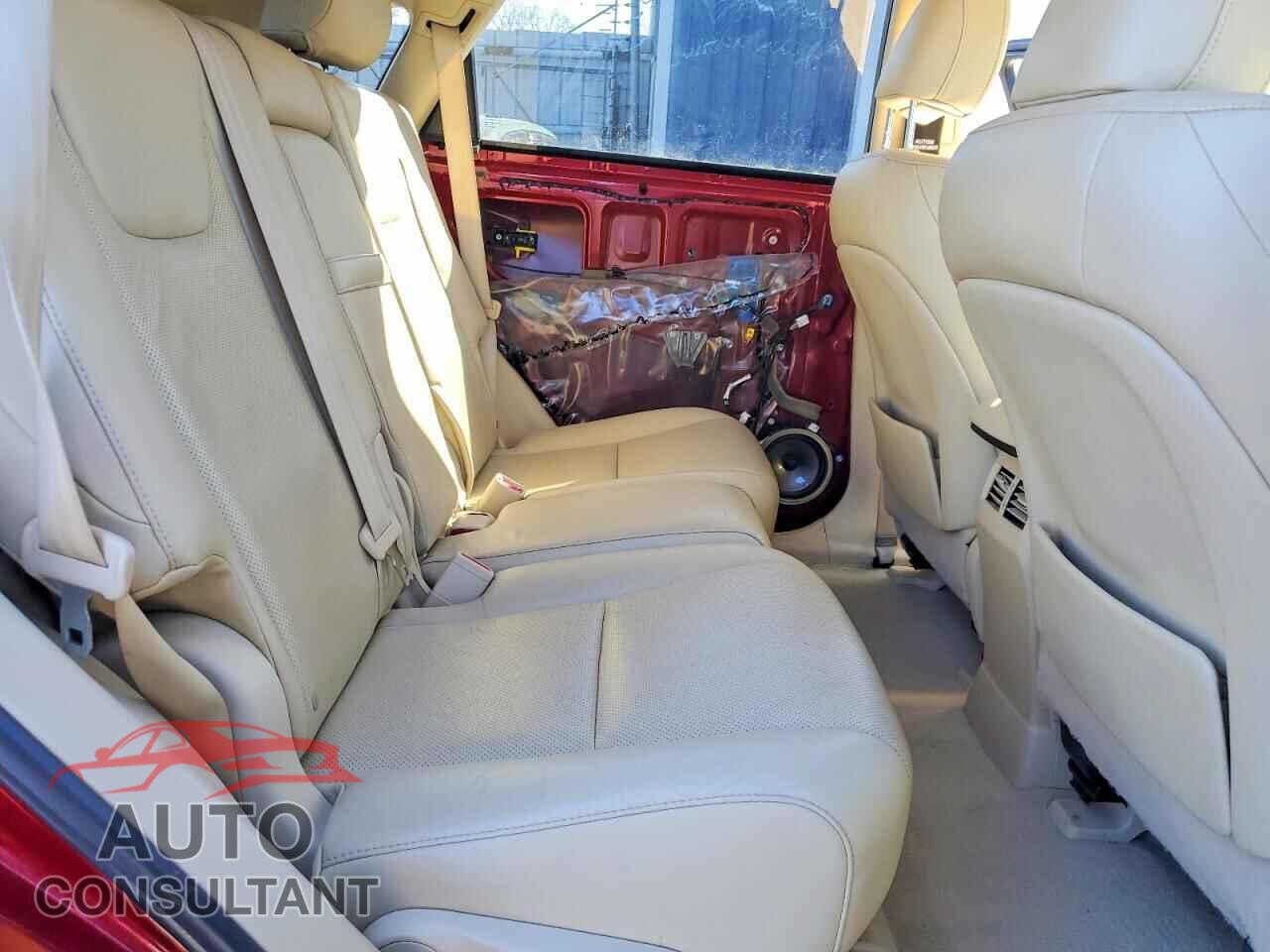 LEXUS RX350 2011 - 2T2BK1BA1BC088737