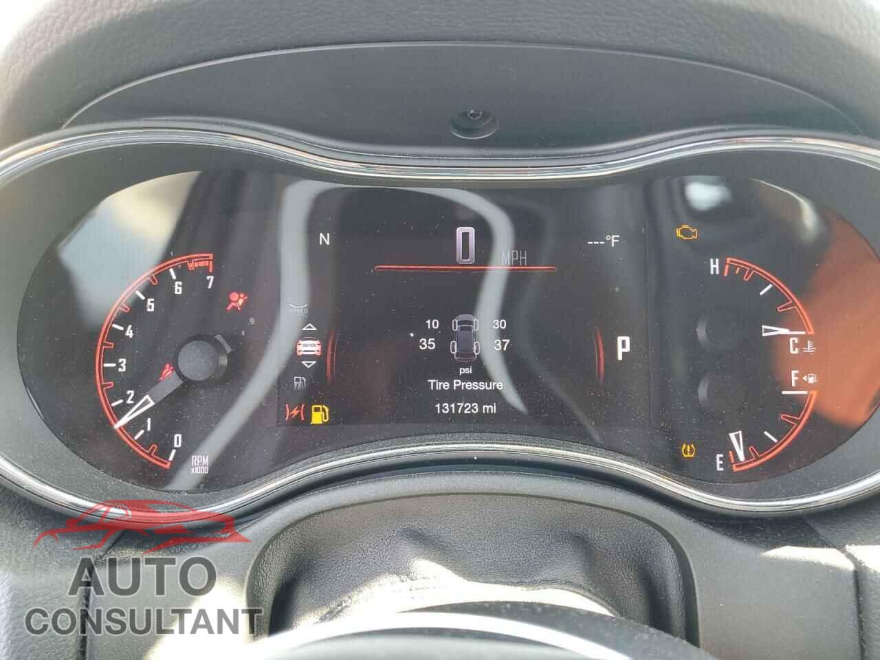 DODGE DURANGO 2016 - 1C4RDJEG5GC385670