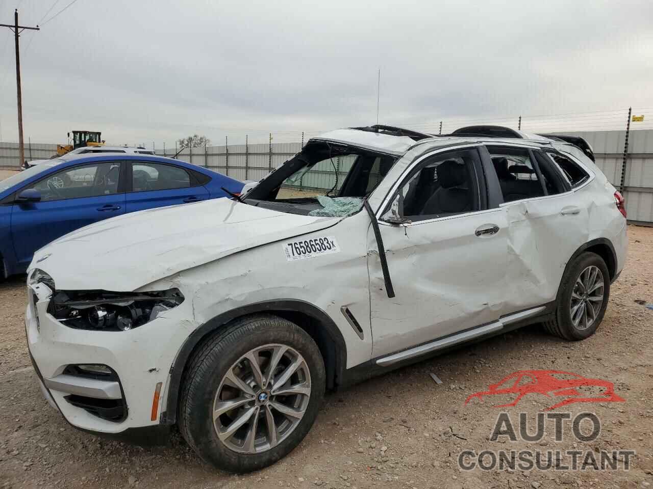 BMW X3 2019 - 5UXTR7C50KLR39782