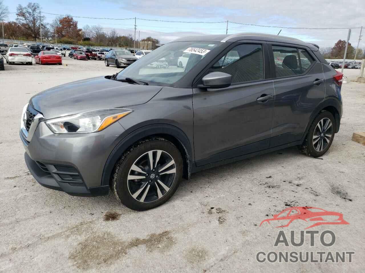 NISSAN KICKS 2018 - 3N1CP5CU5JL535191