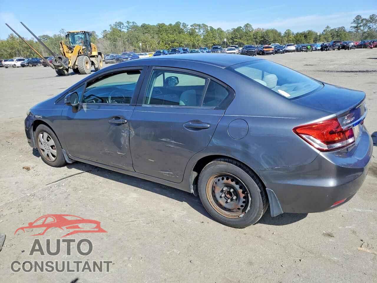 HONDA CIVIC 2013 - 19XFB2F57DE089131