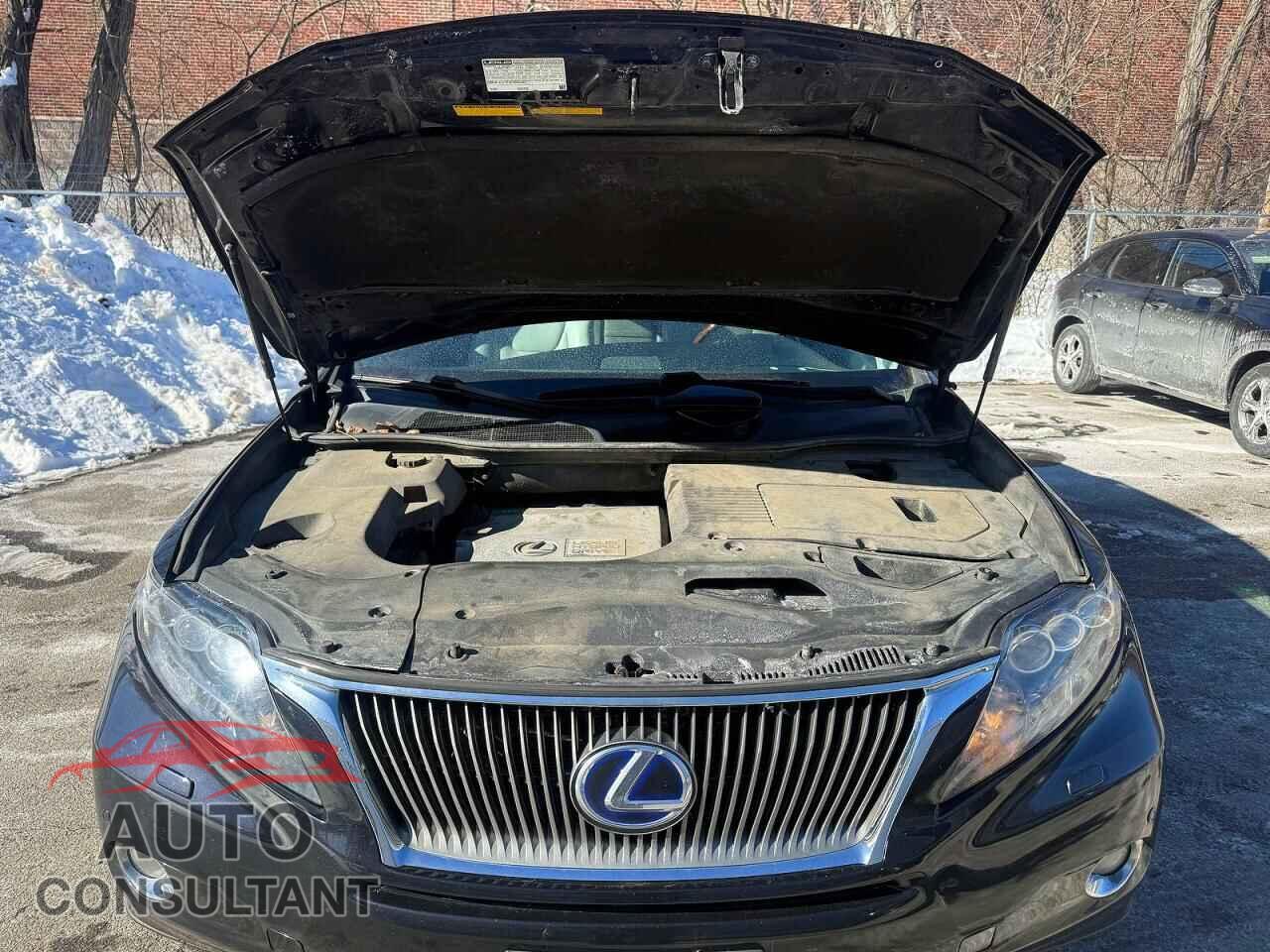 LEXUS RX450 2011 - JTJBC1BA6B2041166