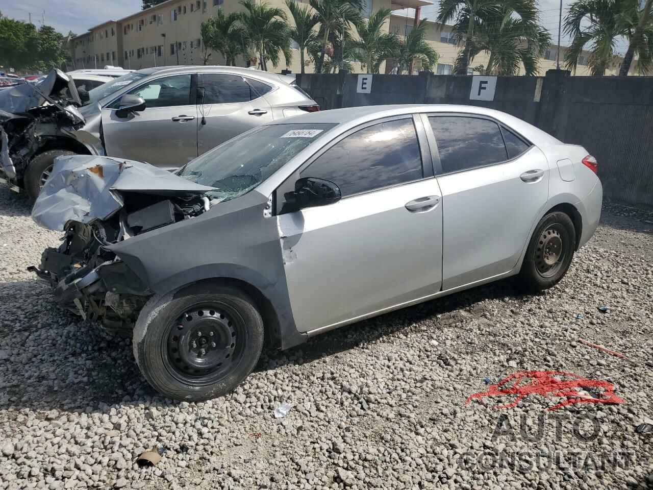 TOYOTA COROLLA 2015 - 5YFBURHE1FP264537