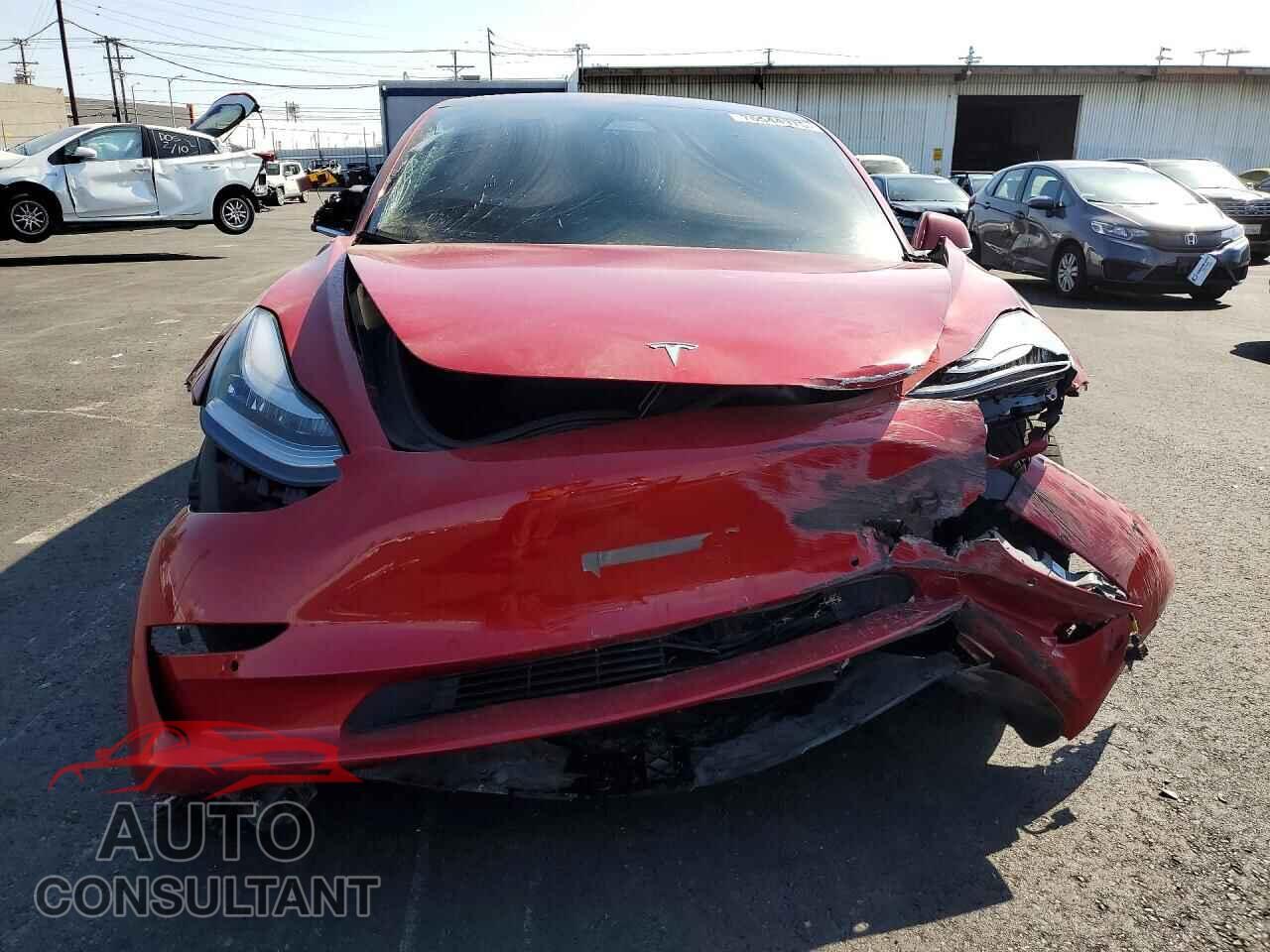 TESLA MODEL 3 2018 - 5YJ3E1EA2JF012952