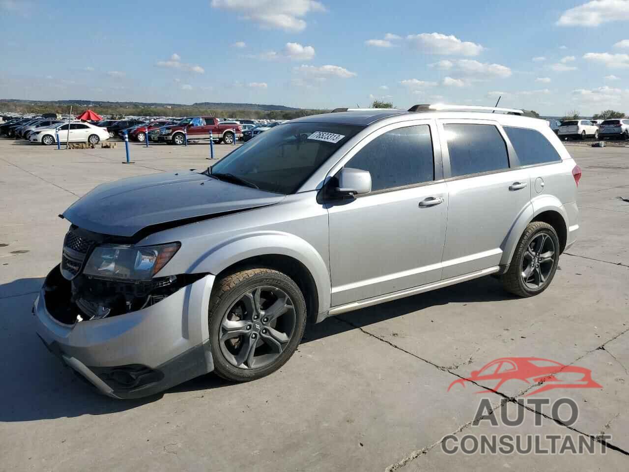 DODGE JOURNEY 2018 - 3C4PDCGG4JT408948