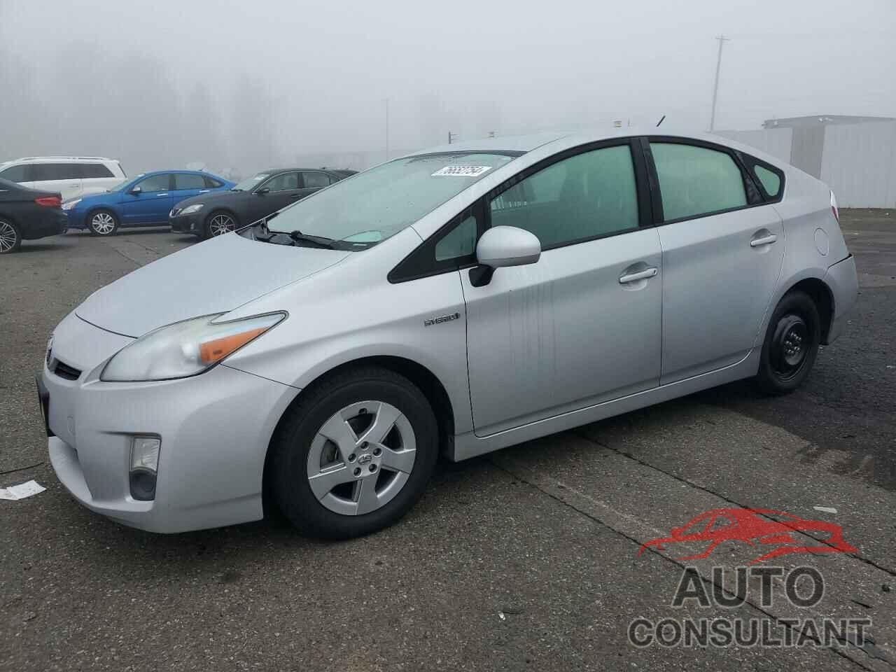 TOYOTA PRIUS 2011 - JTDKN3DU7B0302431