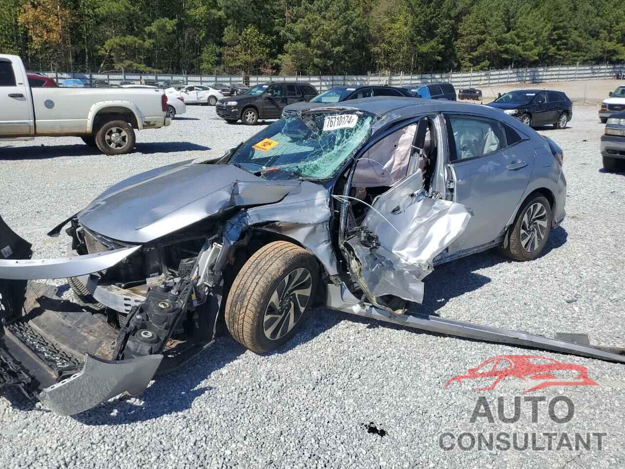 HONDA CIVIC 2017 - SHHFK7H22HU228077