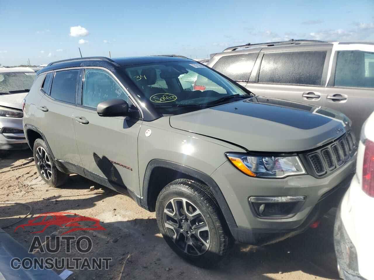 JEEP COMPASS 2021 - 3C4NJDDB7MT504432