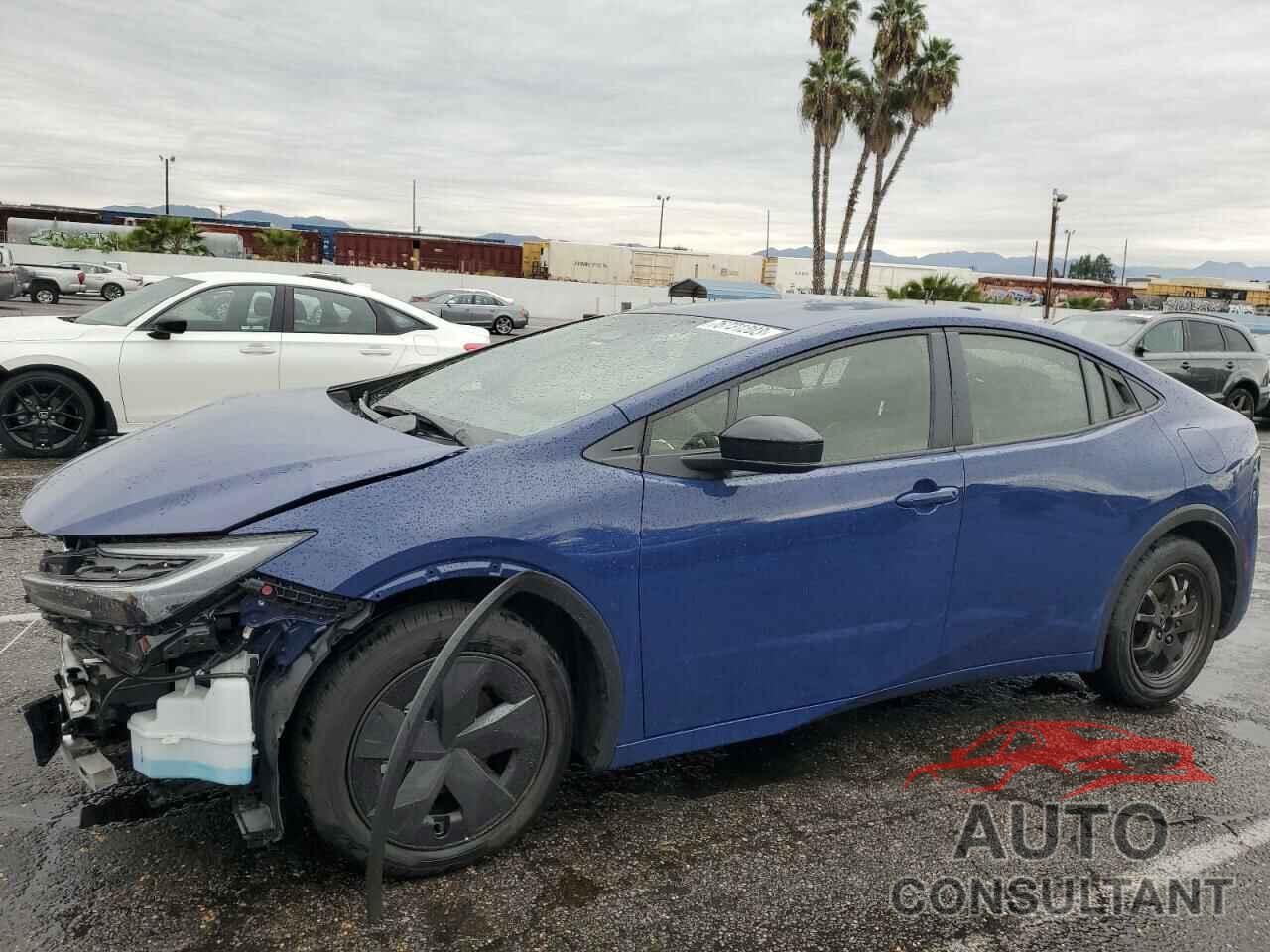 TOYOTA PRIUS 2023 - JTDACAAU2P3000321