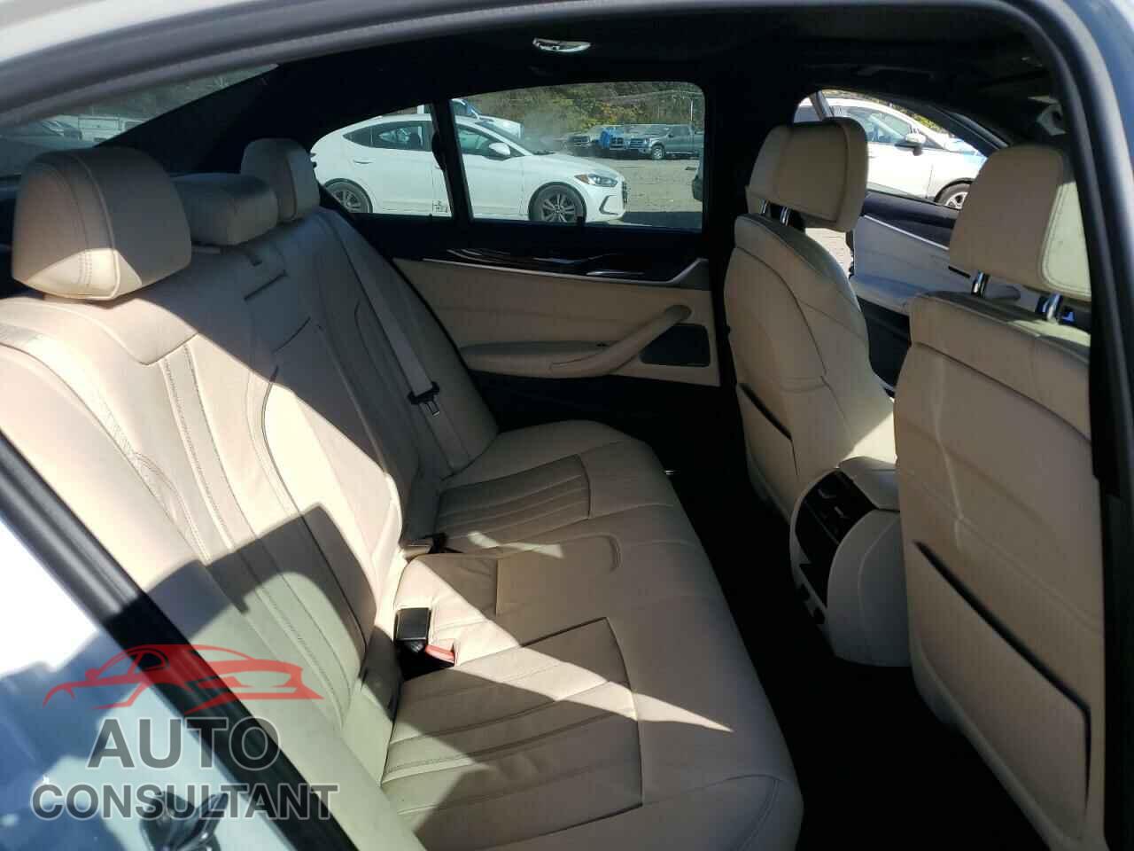 BMW 5 SERIES 2017 - WBAJE5C37HG915744