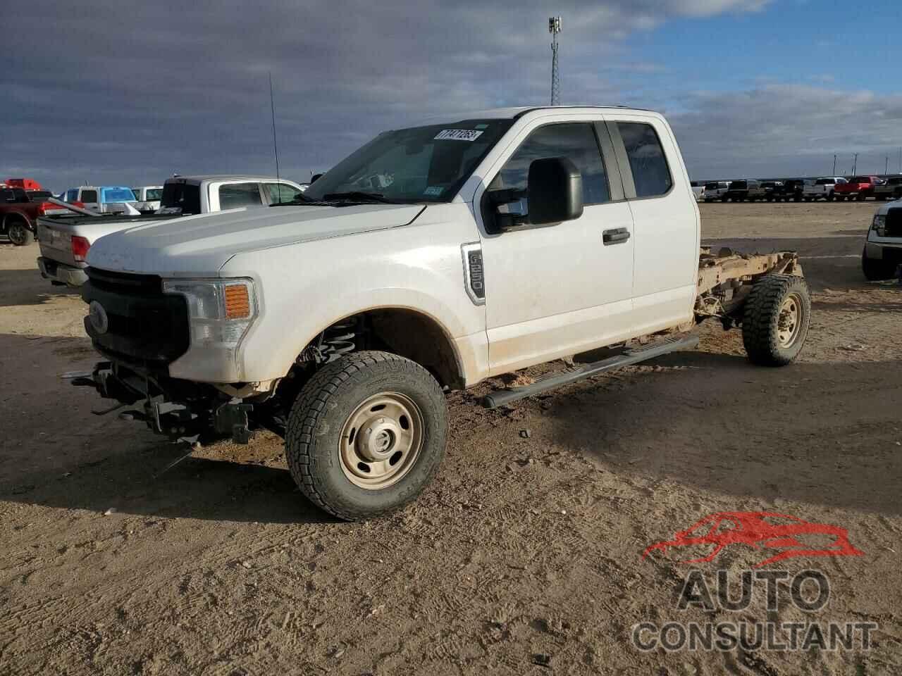 FORD F250 2021 - 1FT7X2B68MED50833