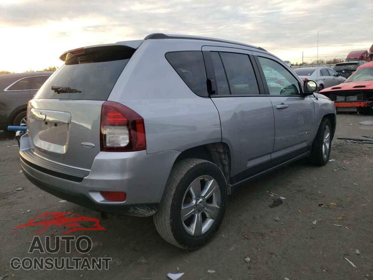 JEEP COMPASS 2017 - 1C4NJDEB3HD162276