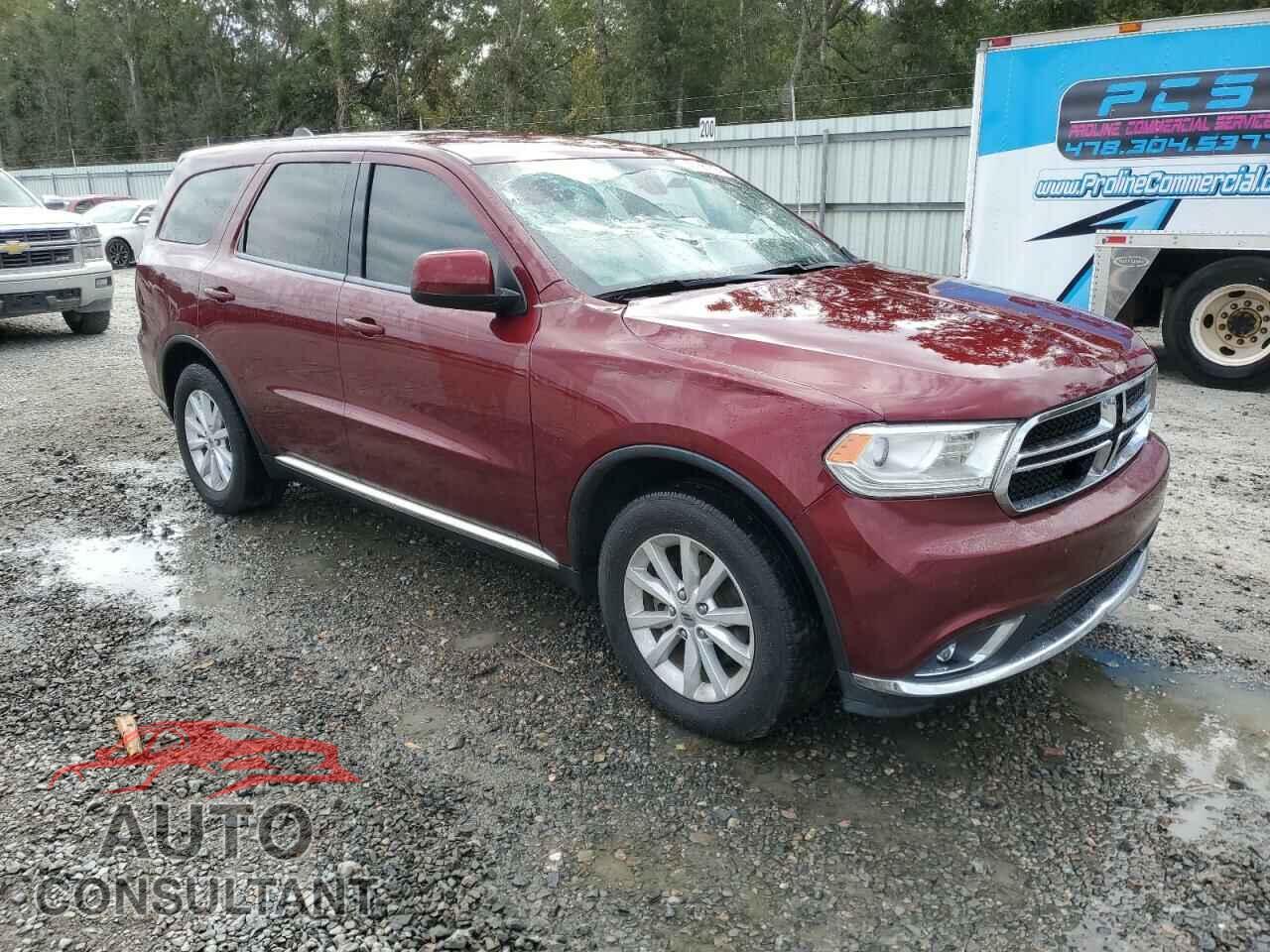 DODGE DURANGO 2019 - 1C4RDHAGXKC824594