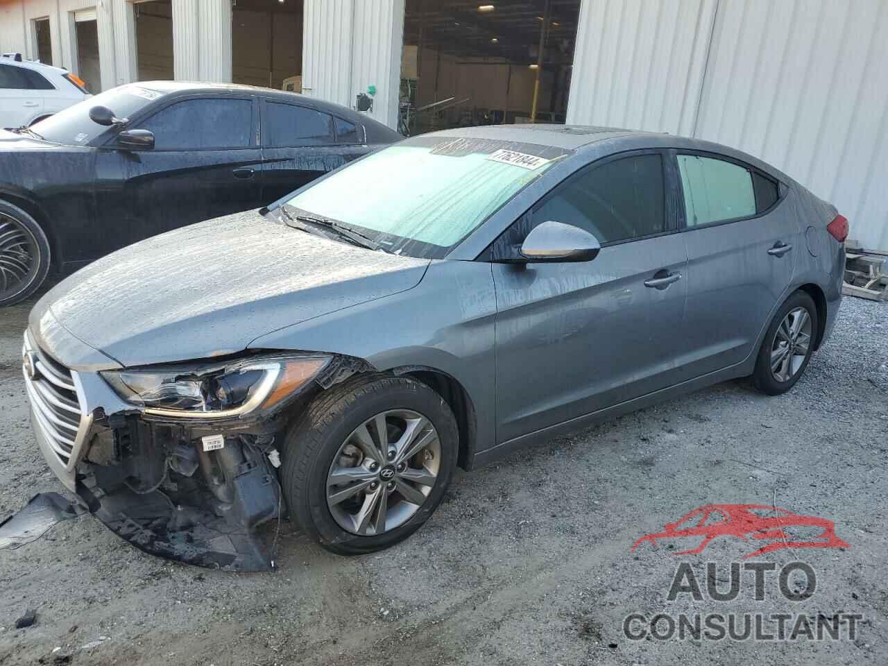 HYUNDAI ELANTRA 2018 - 5NPD84LF4JH279197