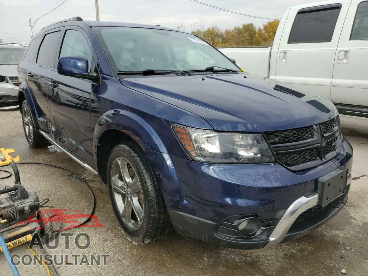 DODGE JOURNEY 2017 - 3C4PDCGB4HT706558
