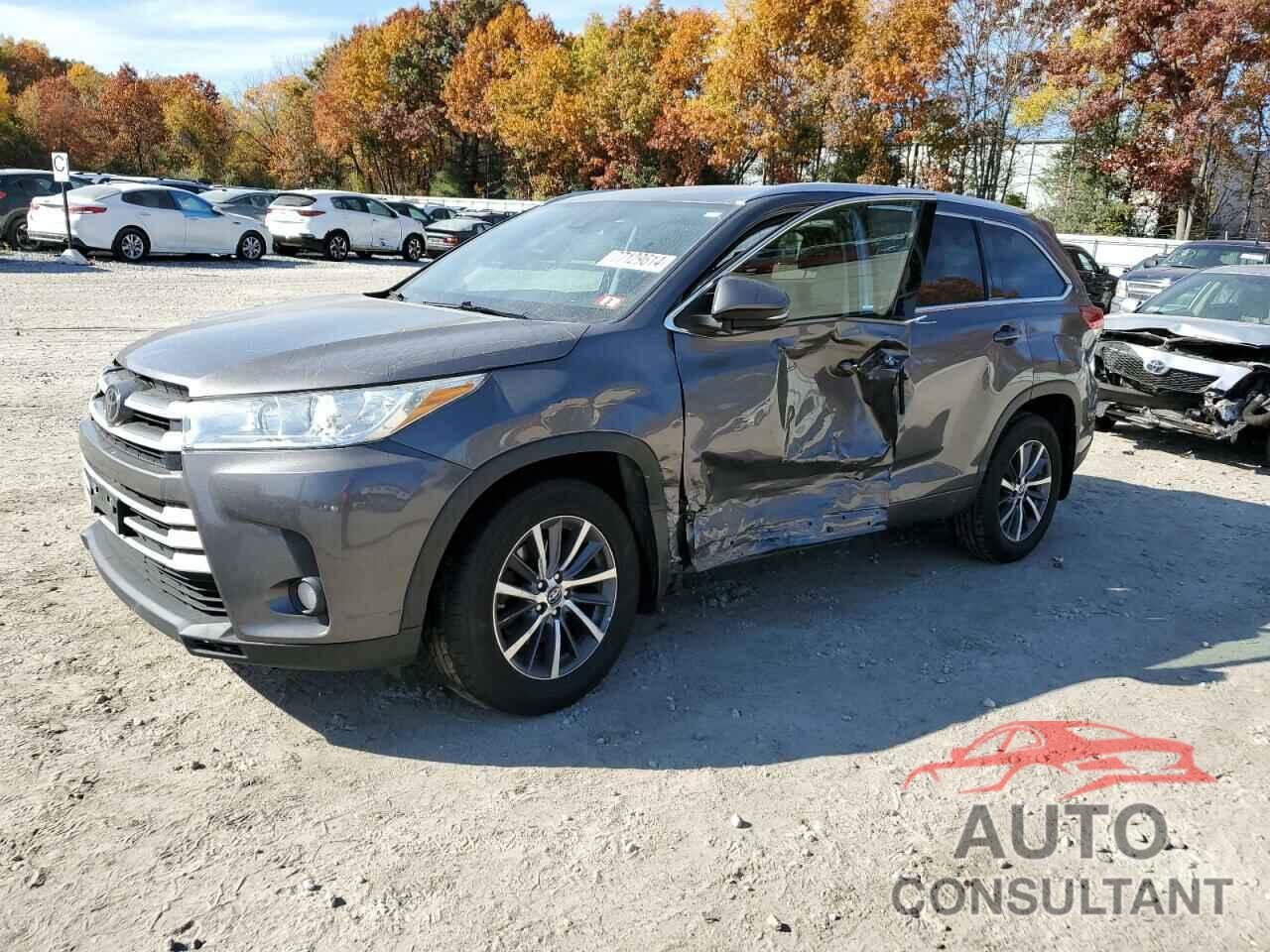 TOYOTA HIGHLANDER 2017 - 5TDJZRFH7HS400786