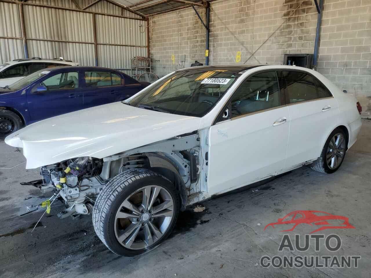 MERCEDES-BENZ E-CLASS 2015 - WDDHF5KBXFB107007