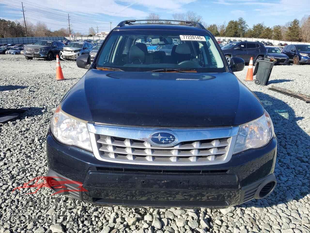 SUBARU FORESTER 2011 - JF2SHADC3BH717543