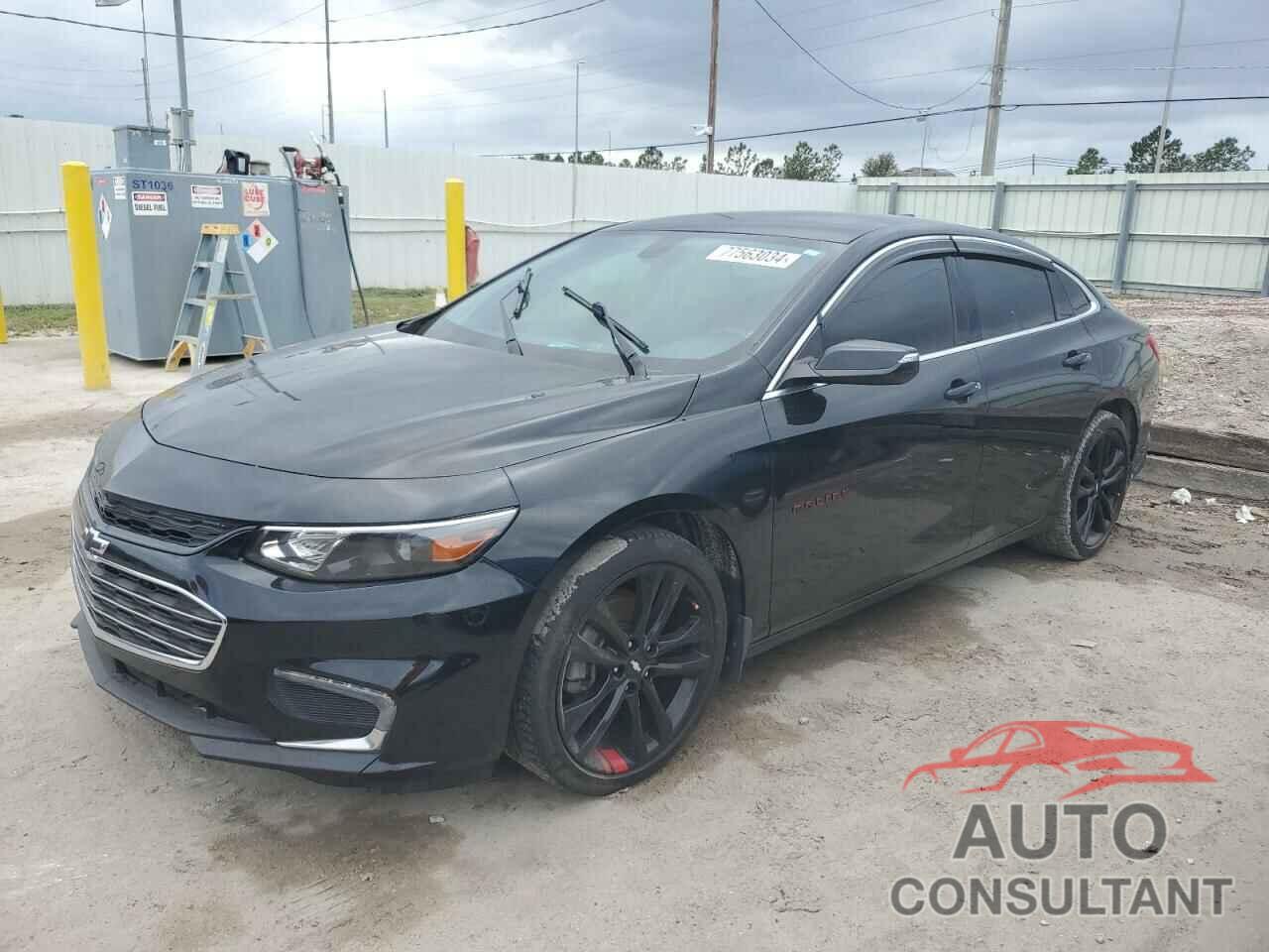 CHEVROLET MALIBU 2018 - 1G1ZD5STXJF266312