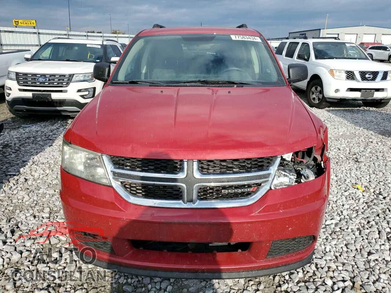DODGE JOURNEY 2017 - 3C4PDCAB5HT558235