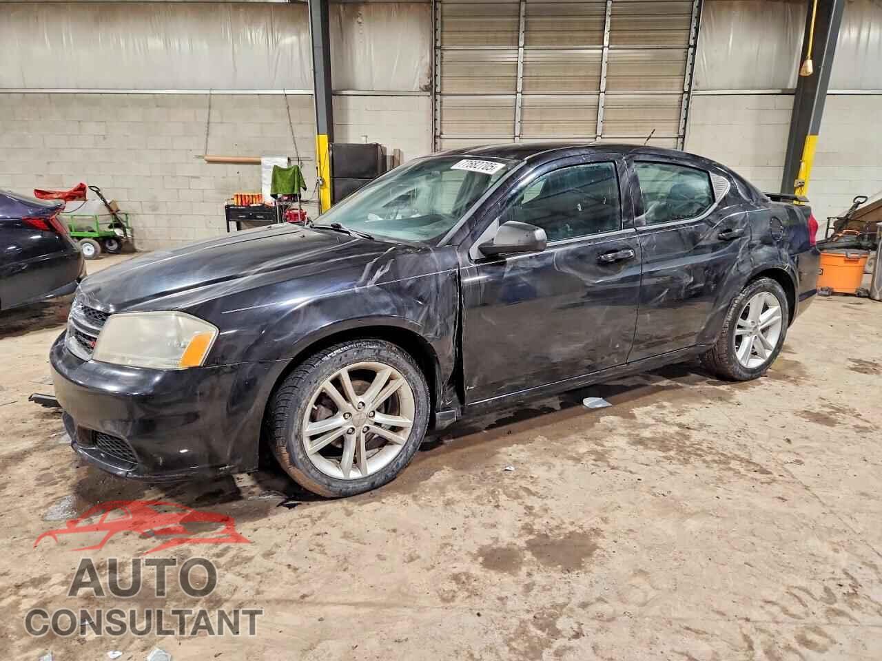 DODGE AVENGER 2013 - 1C3CDZAG9DN689549