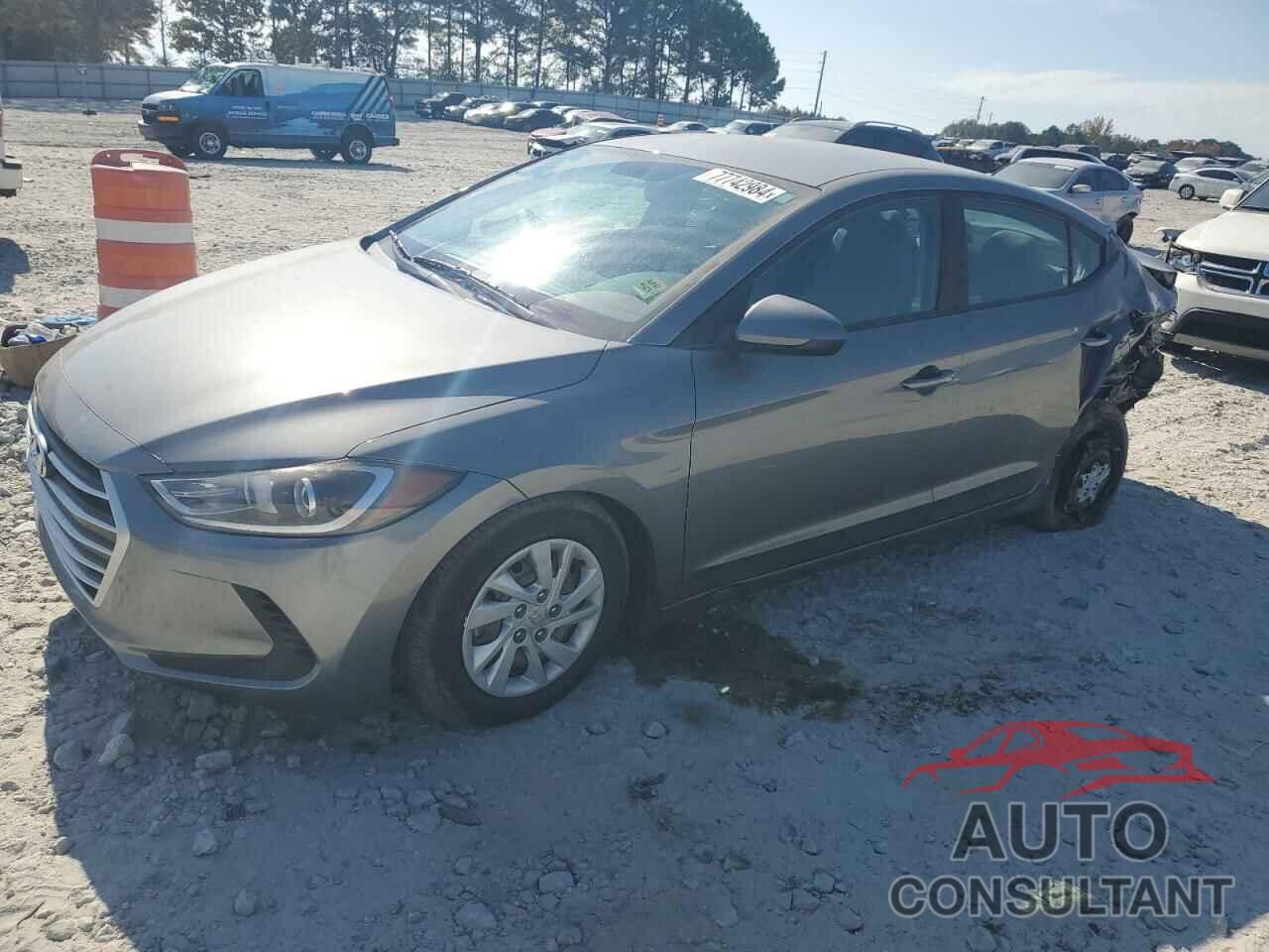 HYUNDAI ELANTRA 2018 - 5NPD74LF5JH329107