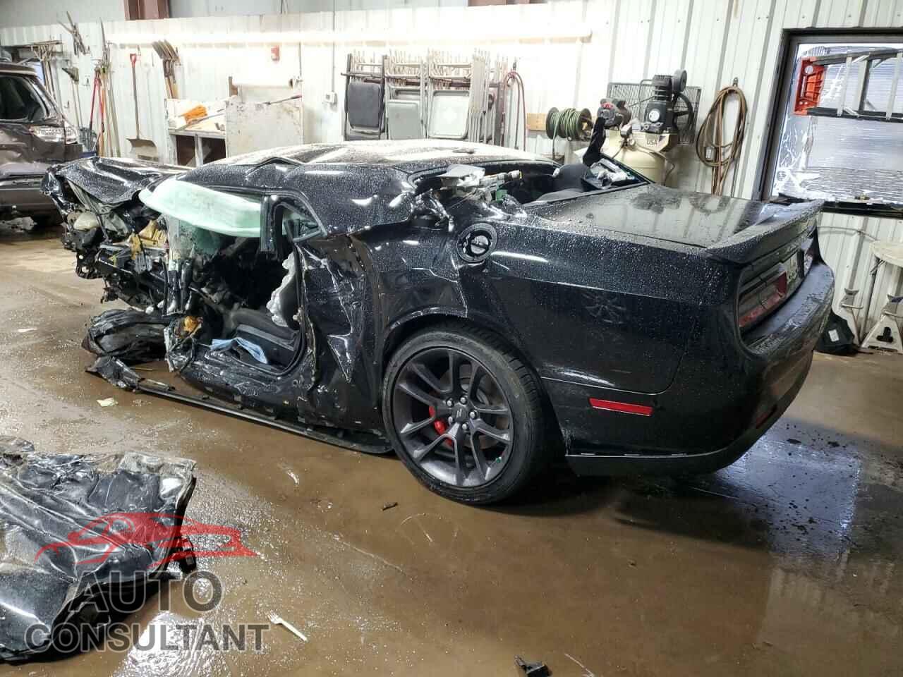 DODGE CHALLENGER 2022 - 2C3CDZFJ6NH125100