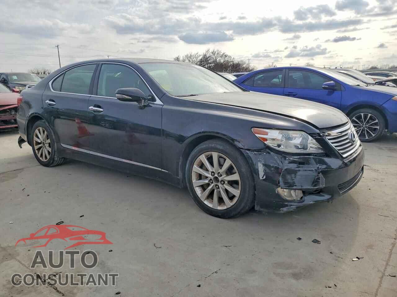 LEXUS LS460 2011 - JTHCL5EF2B5010726