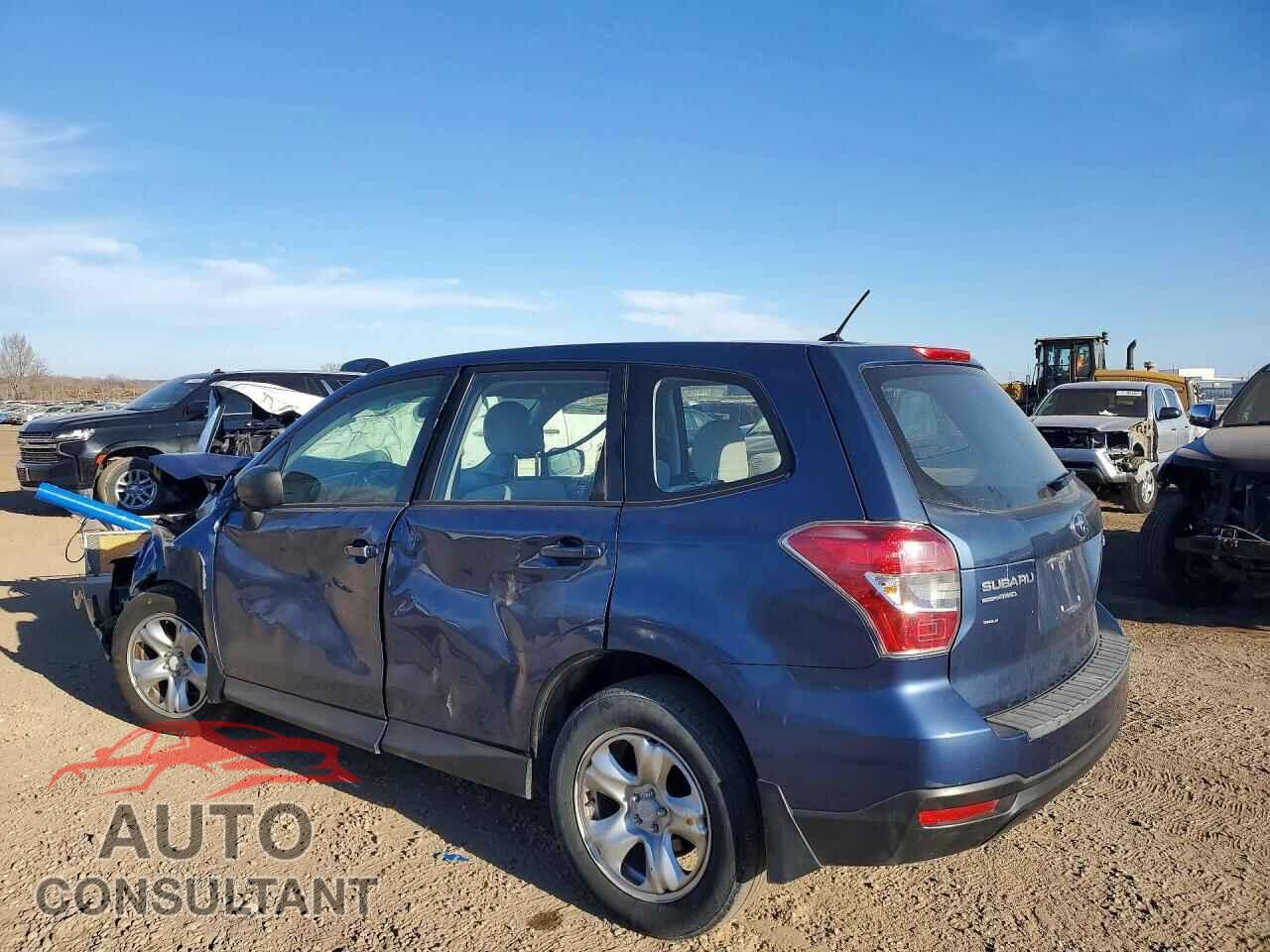 SUBARU FORESTER 2014 - JF2SJAAC2EH419949