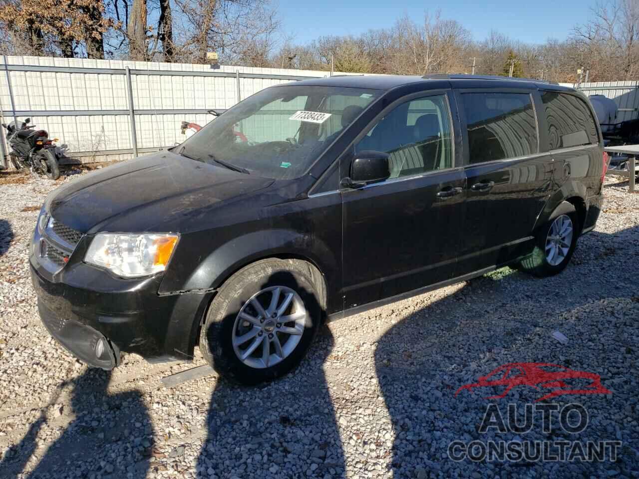 DODGE CARAVAN 2019 - 2C4RDGCG2KR747640