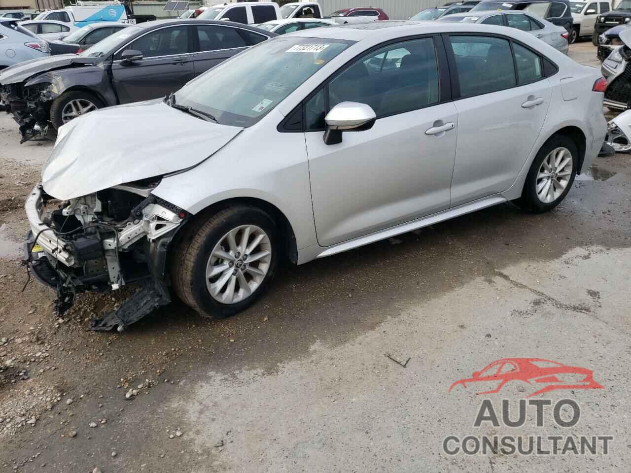 TOYOTA COROLLA 2022 - 5YFHPMAE7NP271960