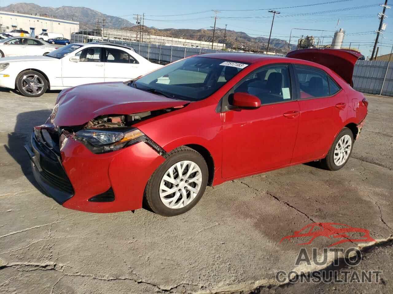 TOYOTA COROLLA 2018 - 2T1BURHE9JC052736