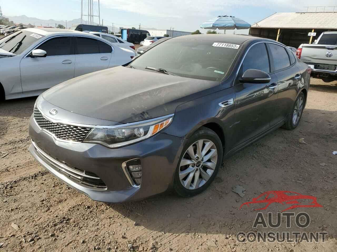 KIA OPTIMA 2018 - 5XXGT4L39JG237976