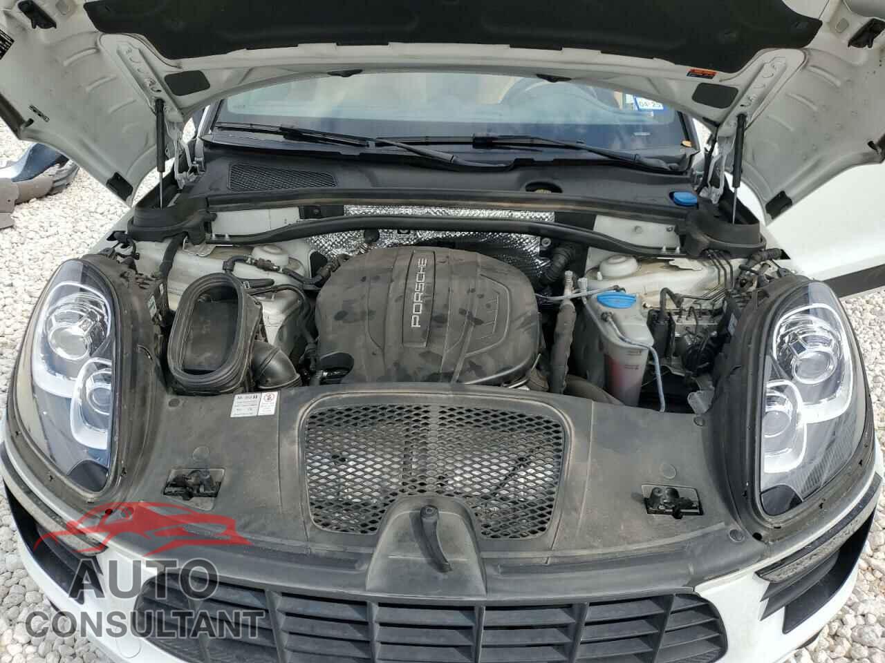 PORSCHE MACAN 2018 - WP1AA2A5XJLB07904
