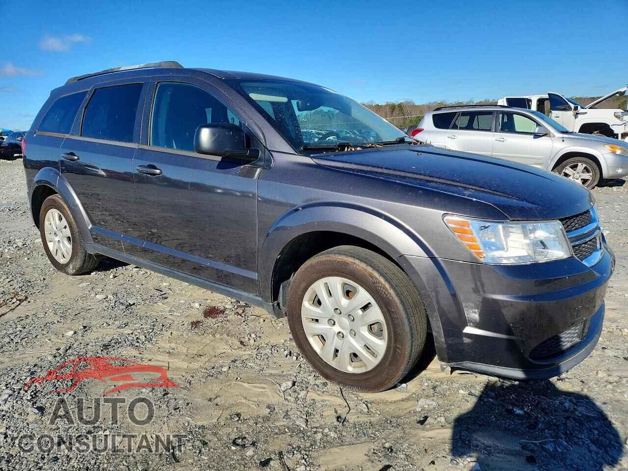 DODGE JOURNEY 2017 - 3C4PDCAB5HT603819