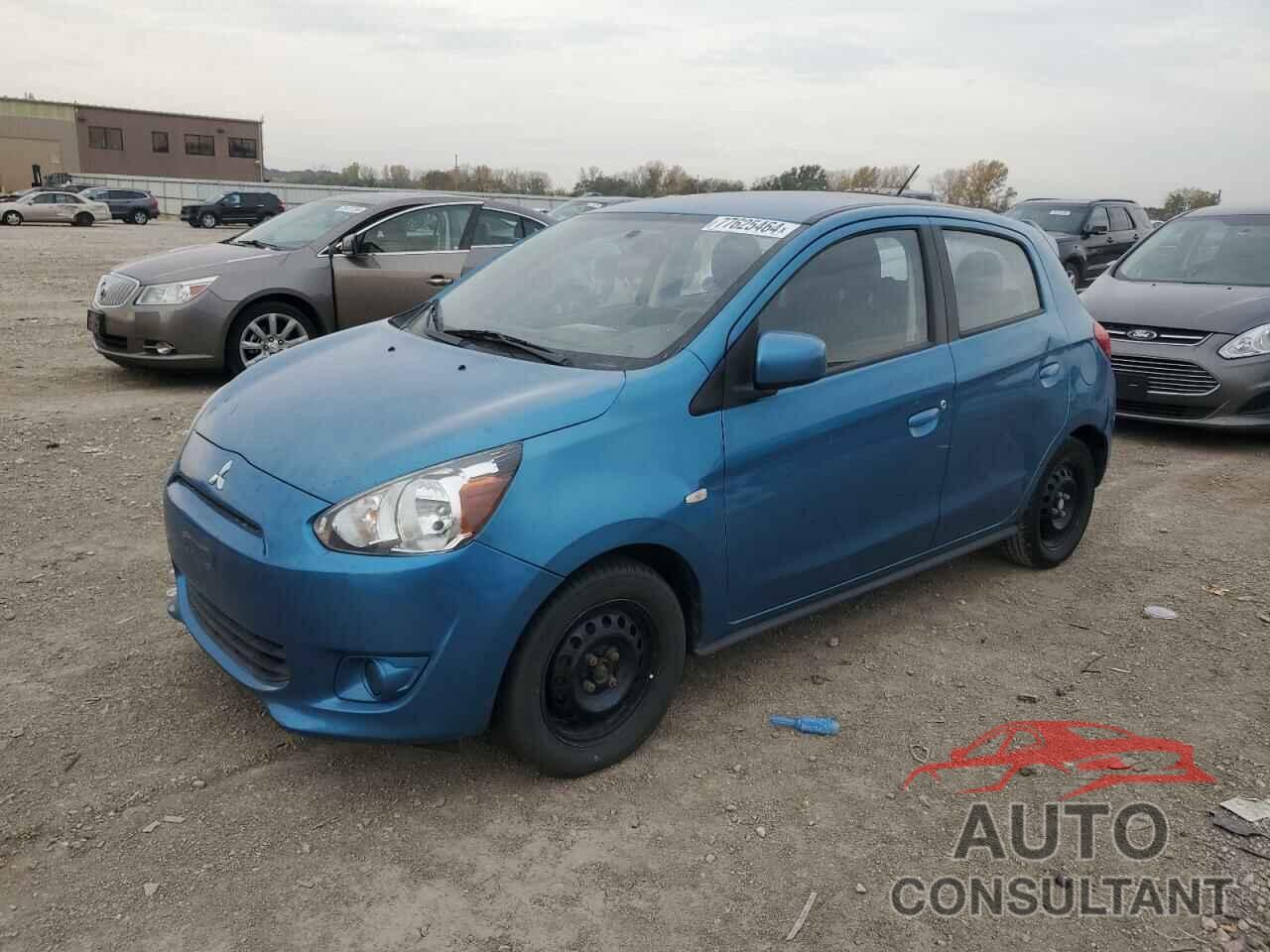 MITSUBISHI MIRAGE 2015 - ML32A3HJ7FH042263