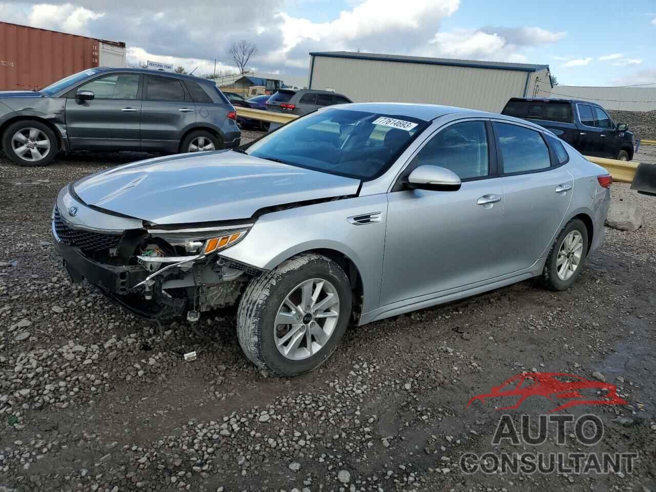 KIA OPTIMA 2016 - 5XXGT4L30GG077706