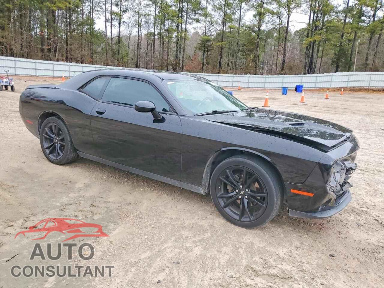 DODGE CHALLENGER 2018 - 2C3CDZAG6JH333418