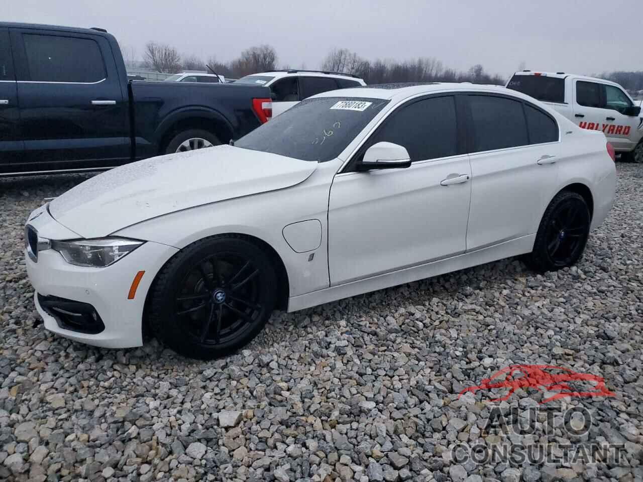 BMW 3 SERIES 2018 - WBA8E1C55JA178674